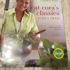 Cat Cora's Classics with a Twist Cookbook